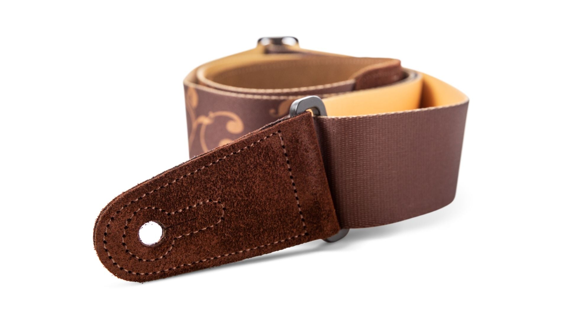 Taylor Swift 2" Signature Guitar Strap, Brown Suede