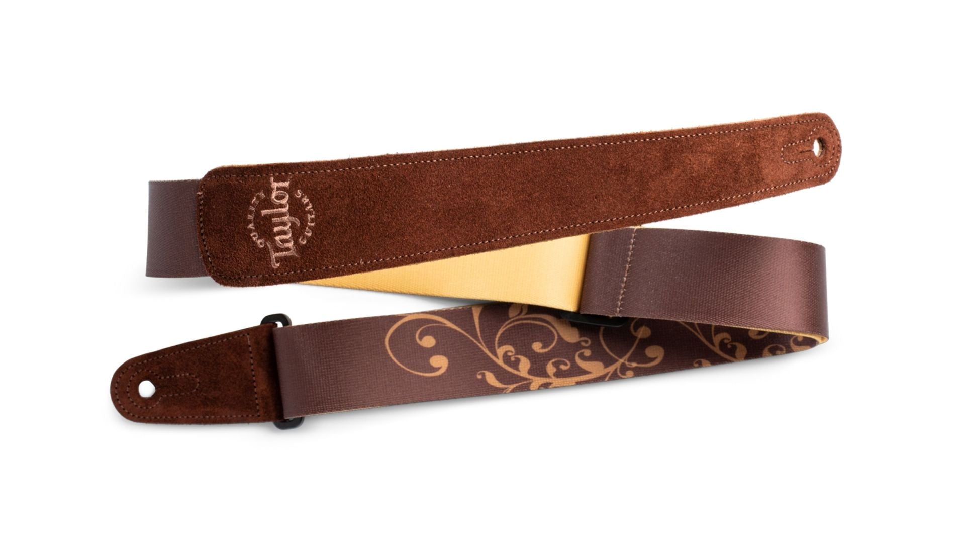 Taylor Swift 2" Signature Guitar Strap, Brown Suede