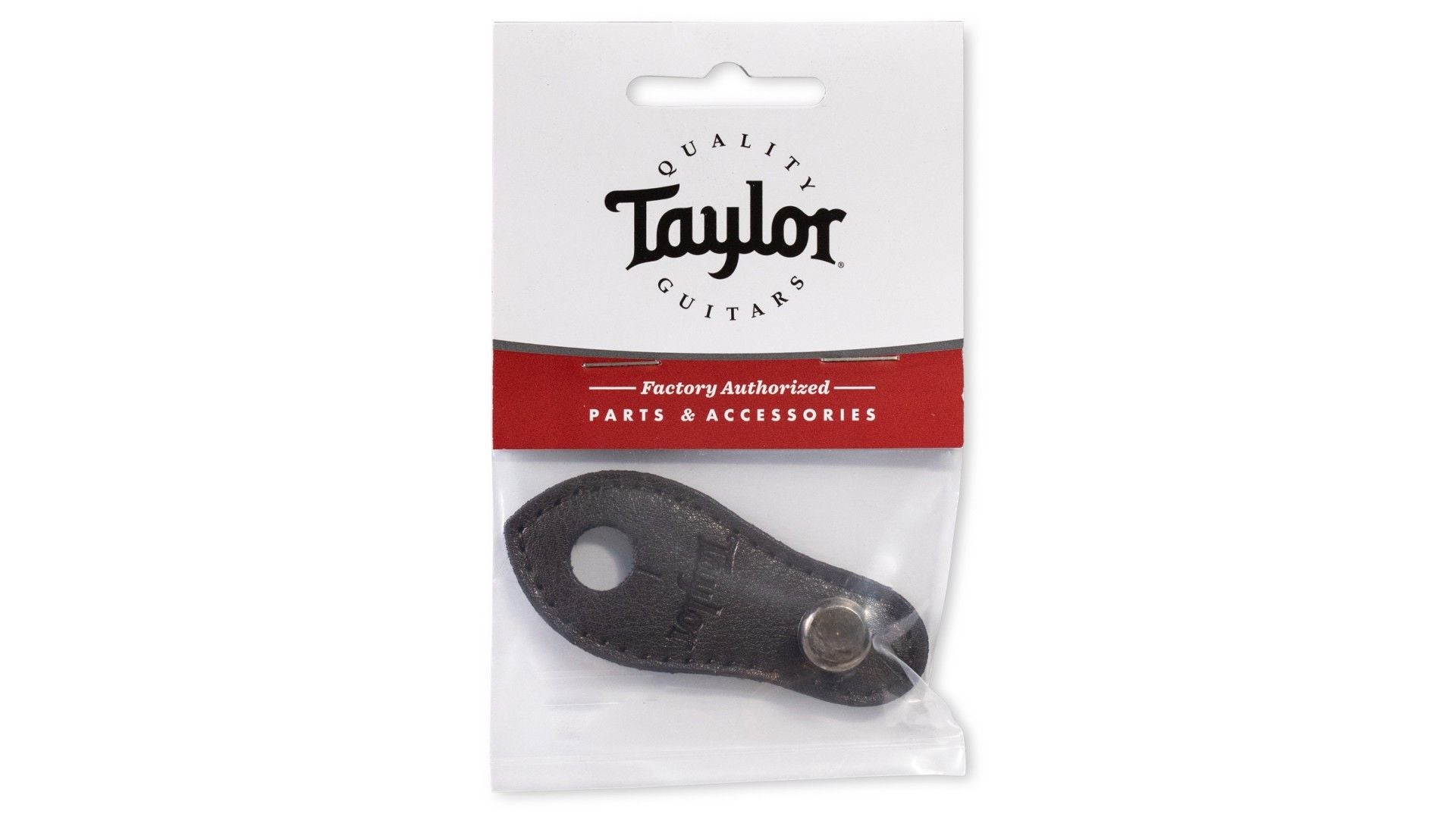 Taylor Leather StrapLink Output Jack Adapter, Chocolate Brown