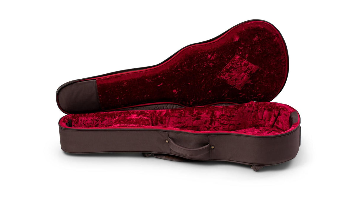 Taylor AeroCase for Dreadnought/Grand Auditorium/Grand Pacific/Grand Symphony, Chocolate Brown