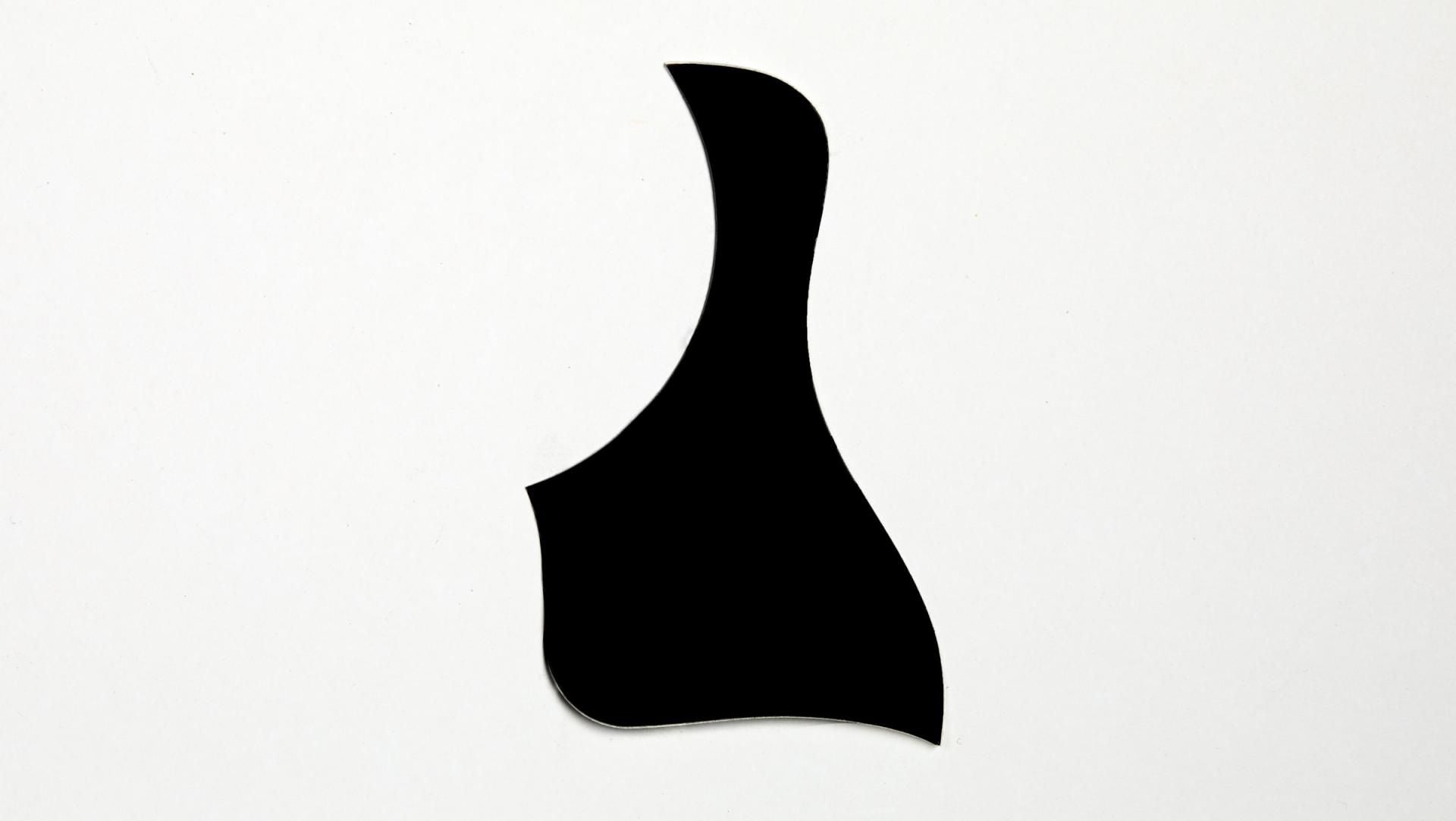 Taylor Pickguard for Right-Handed Academy 12 Acoustic, 5", Black