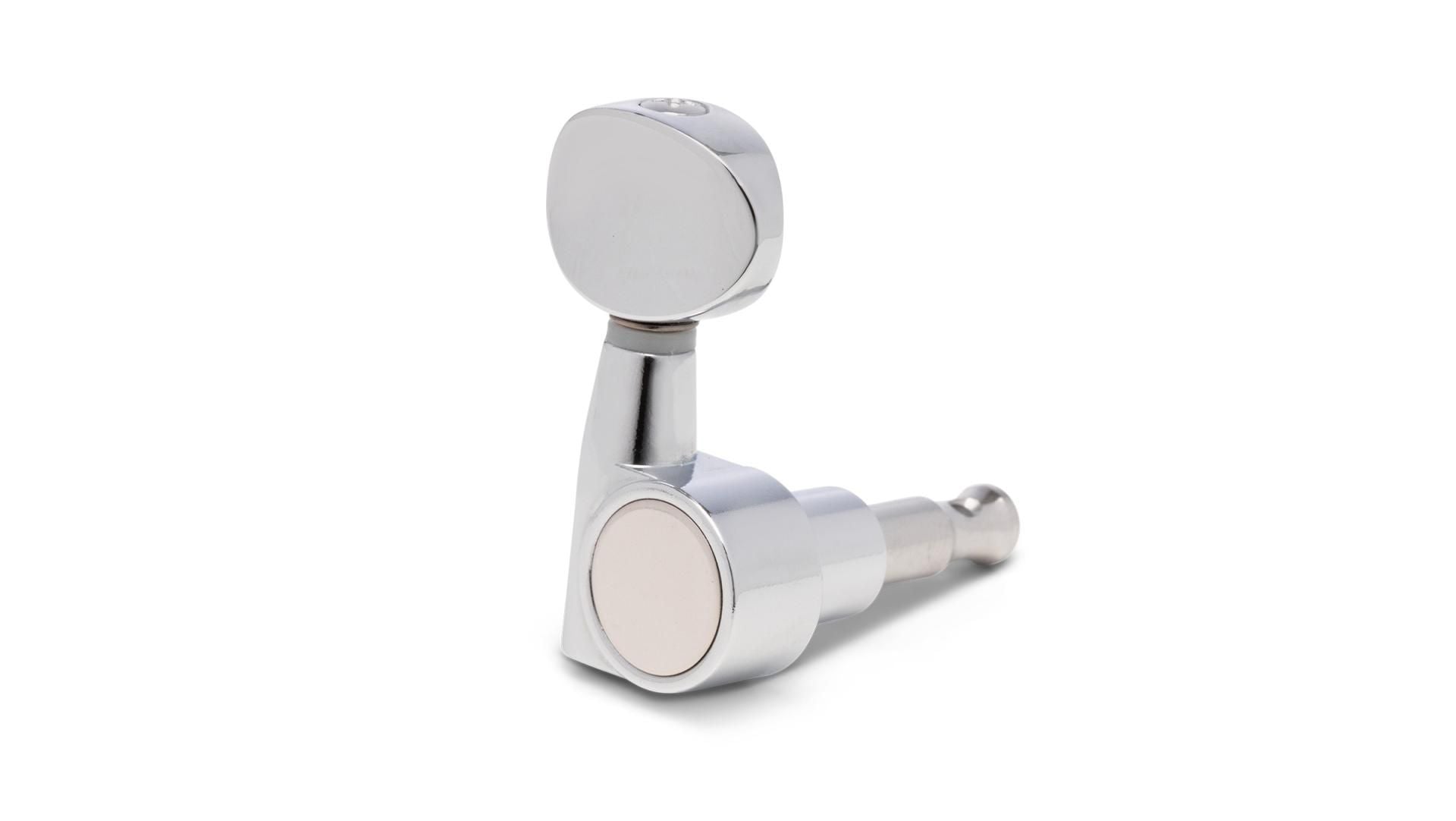 Taylor Tuner Set for Big Baby Taylor/GS Mini, Chrome