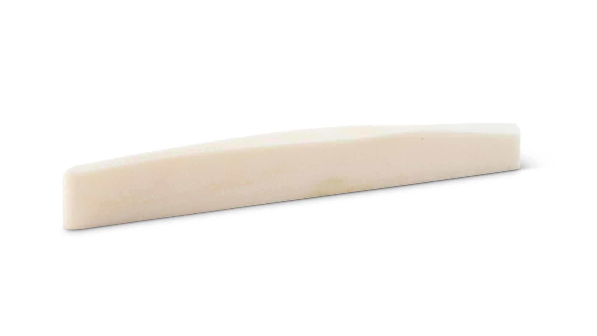 Taylor Right-Handed 6-String Bone Saddle, Wave Profiled