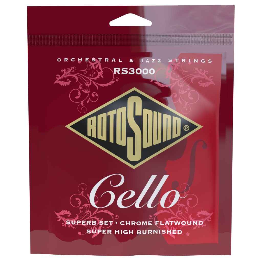 Rotosound RS3000 Silked SuperB Cello String Set