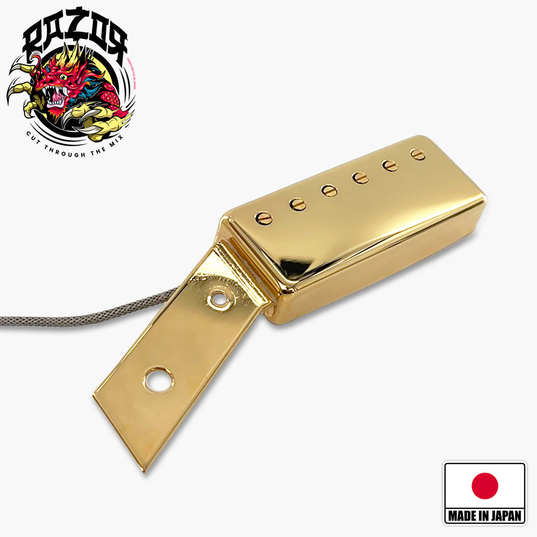 Razor Jazubakkā Jazz Bucker Floating Humbucking Pickup, Pickguard Mount