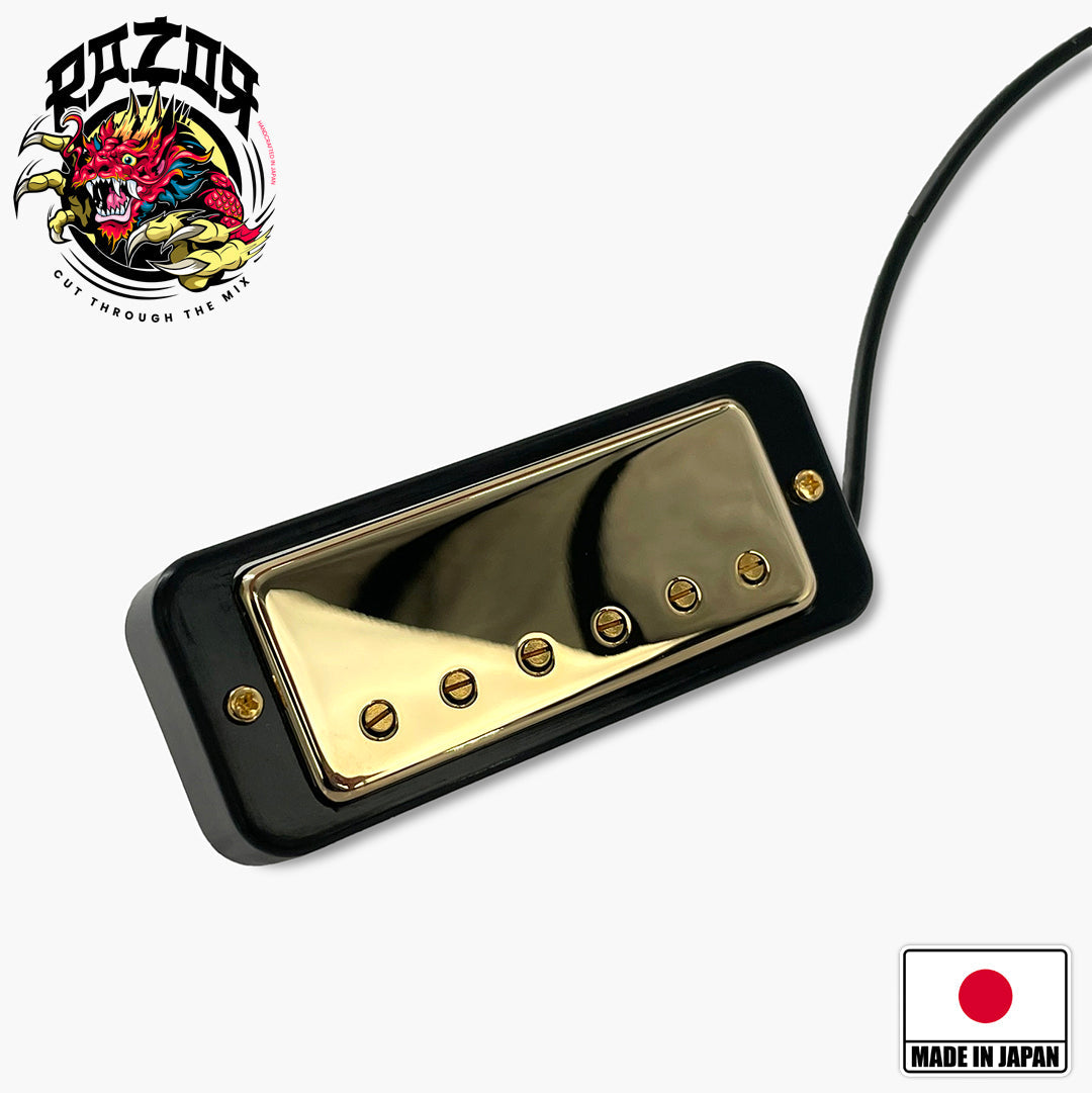Razor Ritorubakkā Little Bucker Mini-Humbucking Pickup for Gibson Deluxe