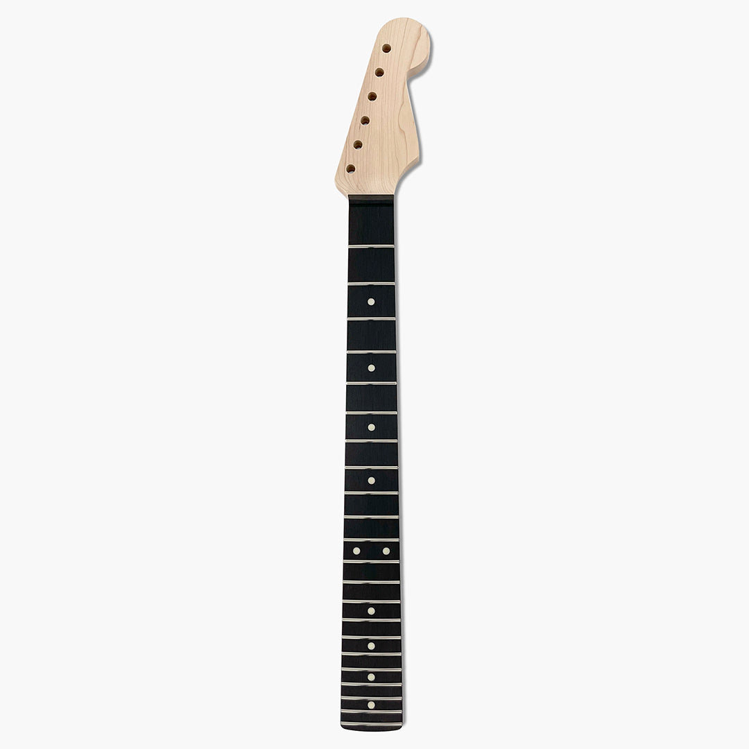 Maple Neck for Stratocaster, Ebony Fingerboard