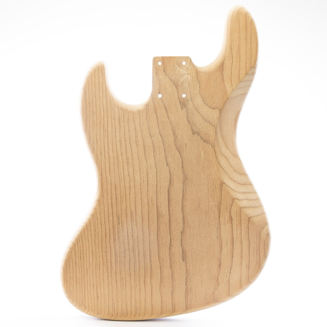 Allparts Select Unfinished Brown Sugar Body for Jazz Bass