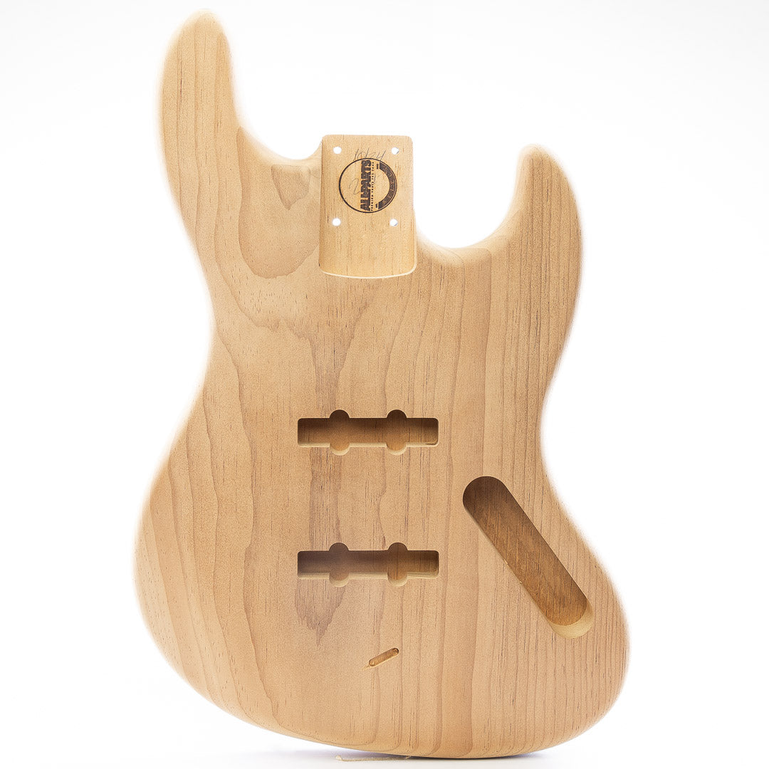 Allparts Select Unfinished Brown Sugar Body for Jazz Bass