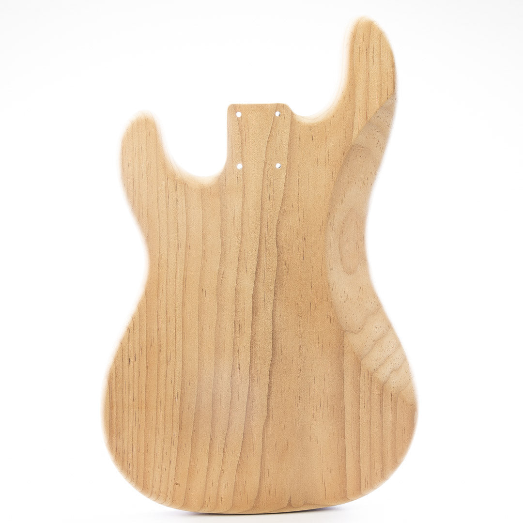 Allparts Select Unfinished Brown Sugar Body for Precision Bass