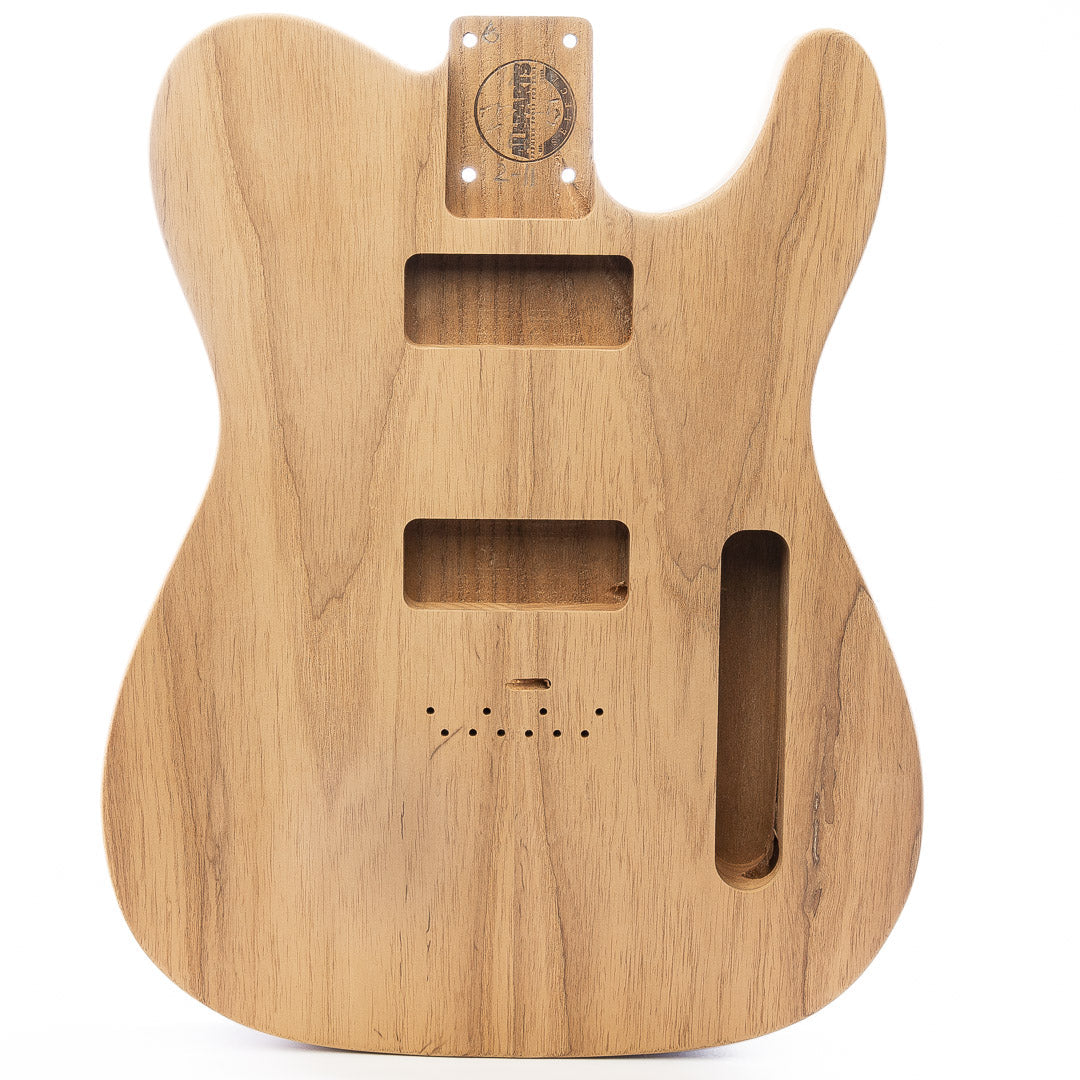 Allparts Select Unfinished Featherweight Body for Tele - Dual P90's