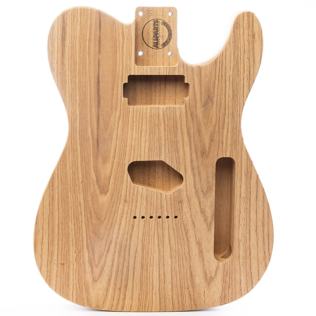 Allparts Select Unfinished Featherweight Body for Tele - Single/Hum