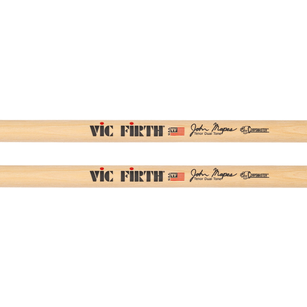 Vic Firth Corpsmaster Multi-Tenor Drumstick, John Mapes