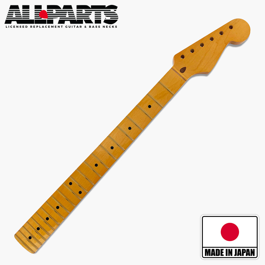 Strat Neck, Maple, Vintage Poly Finish