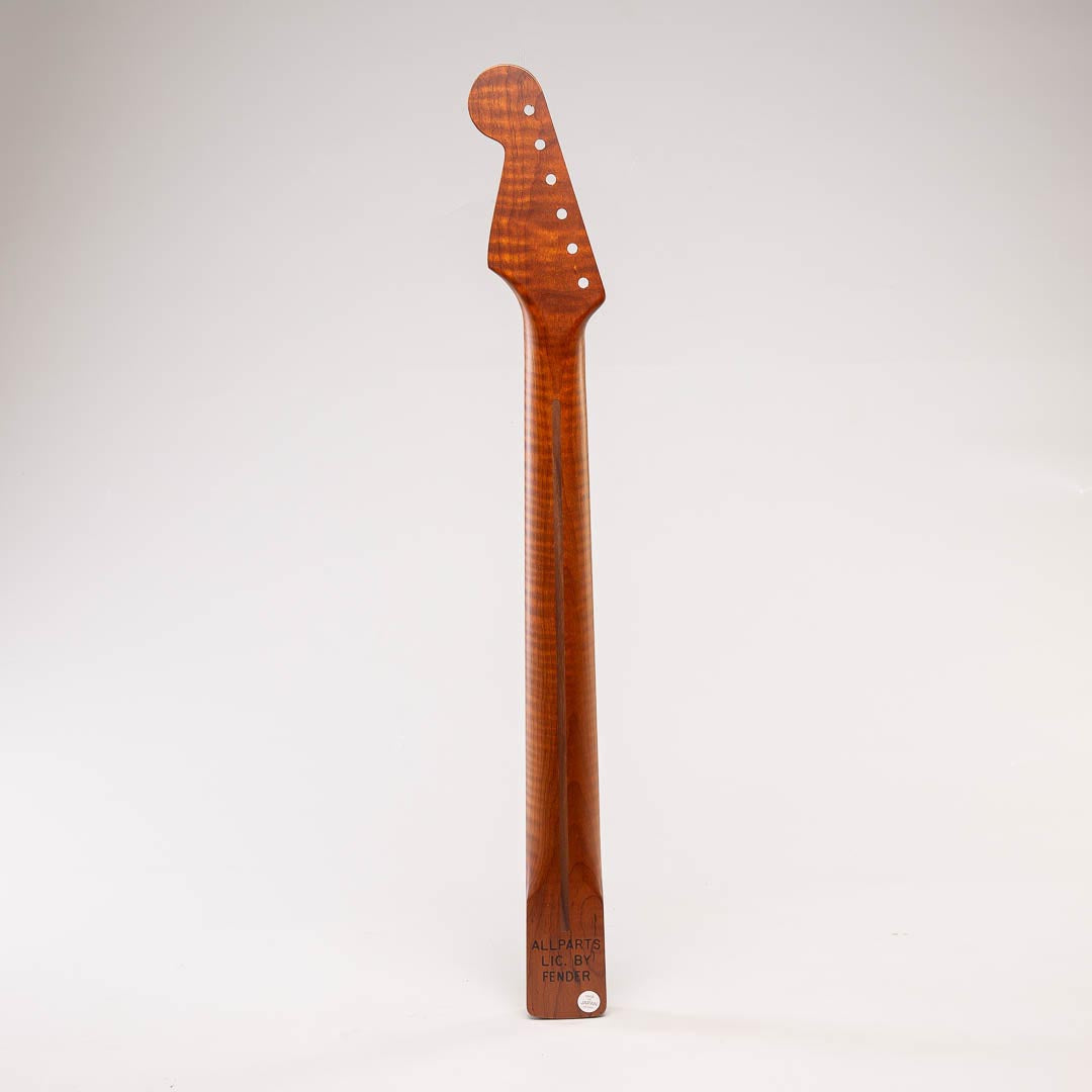 Allparts Select "50's U" AAA+ Roasted Flame Maple Vintage Strat Neck