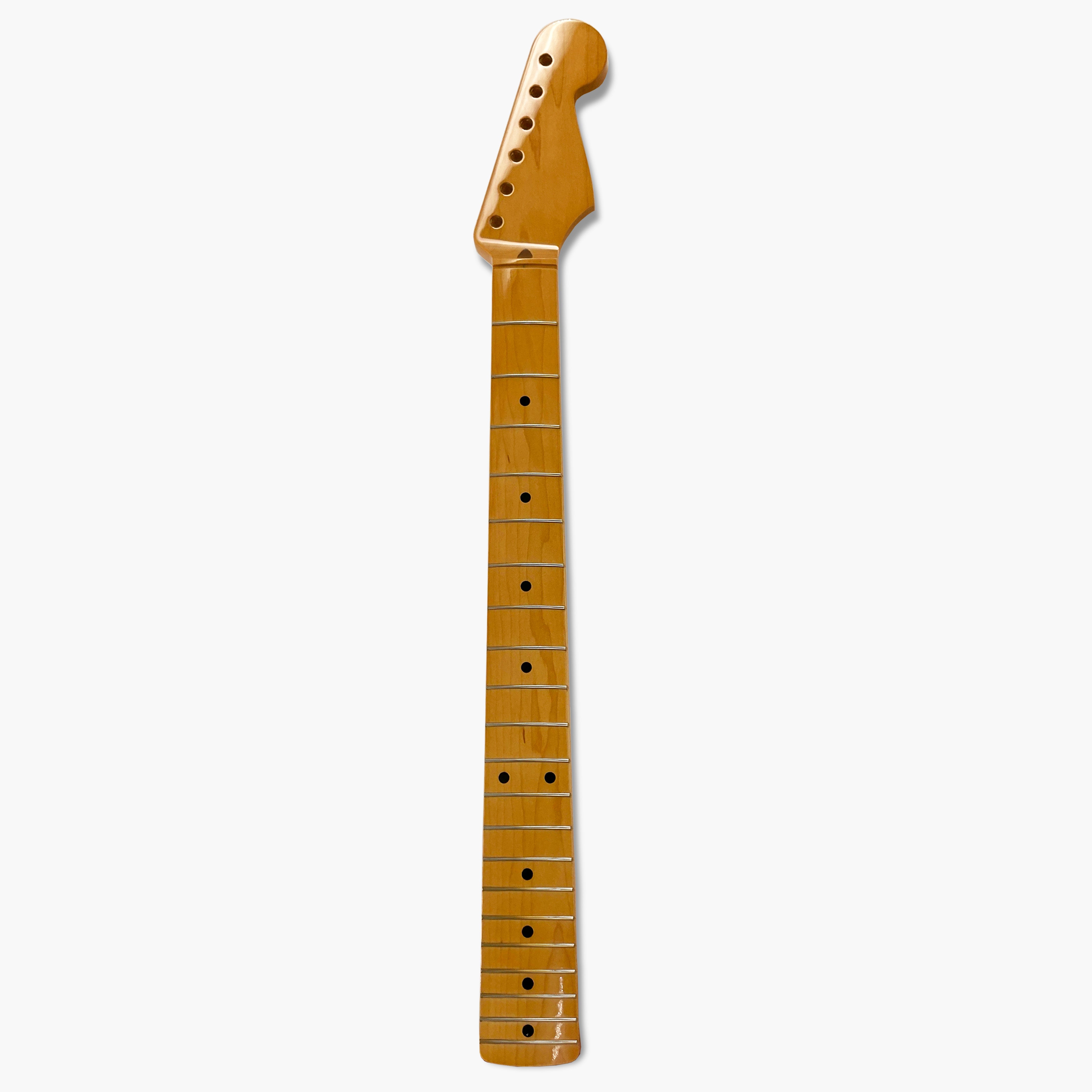 Strat Neck, Maple, Nitro Finish