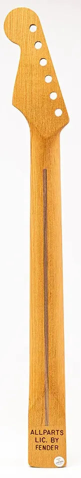 Strat Neck, Quarter-Sawn Roasted Maple