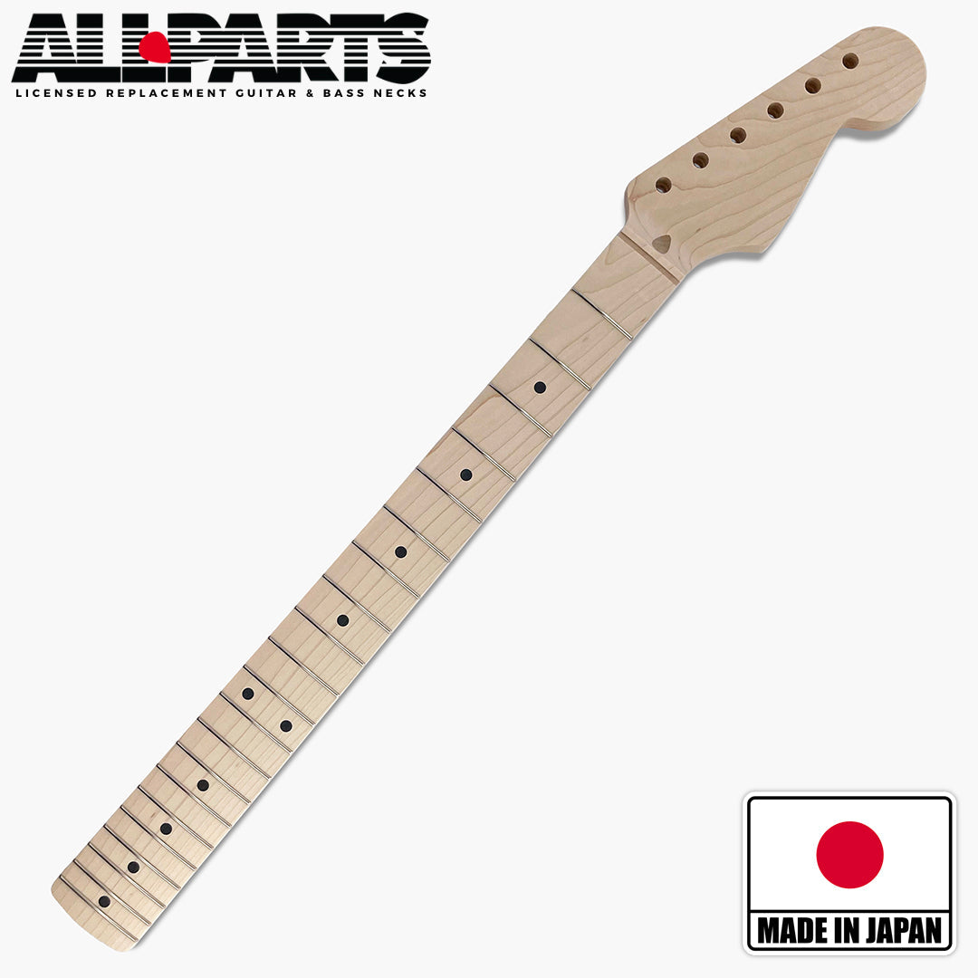 Strat Neck, C Profile, Maple