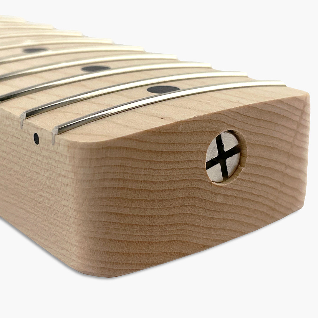 Strat Neck, V Profile, Maple