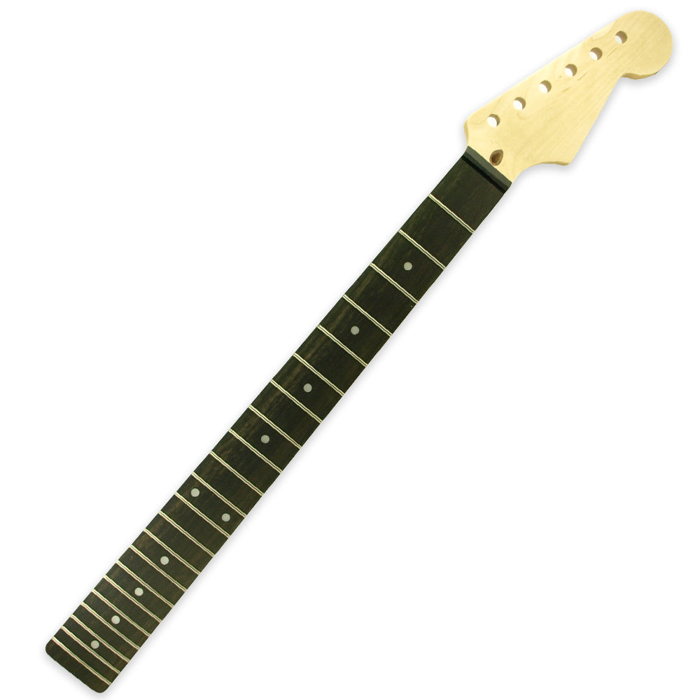 Strat Neck, 22-Fret Modern C - Ebony / Right-Handed