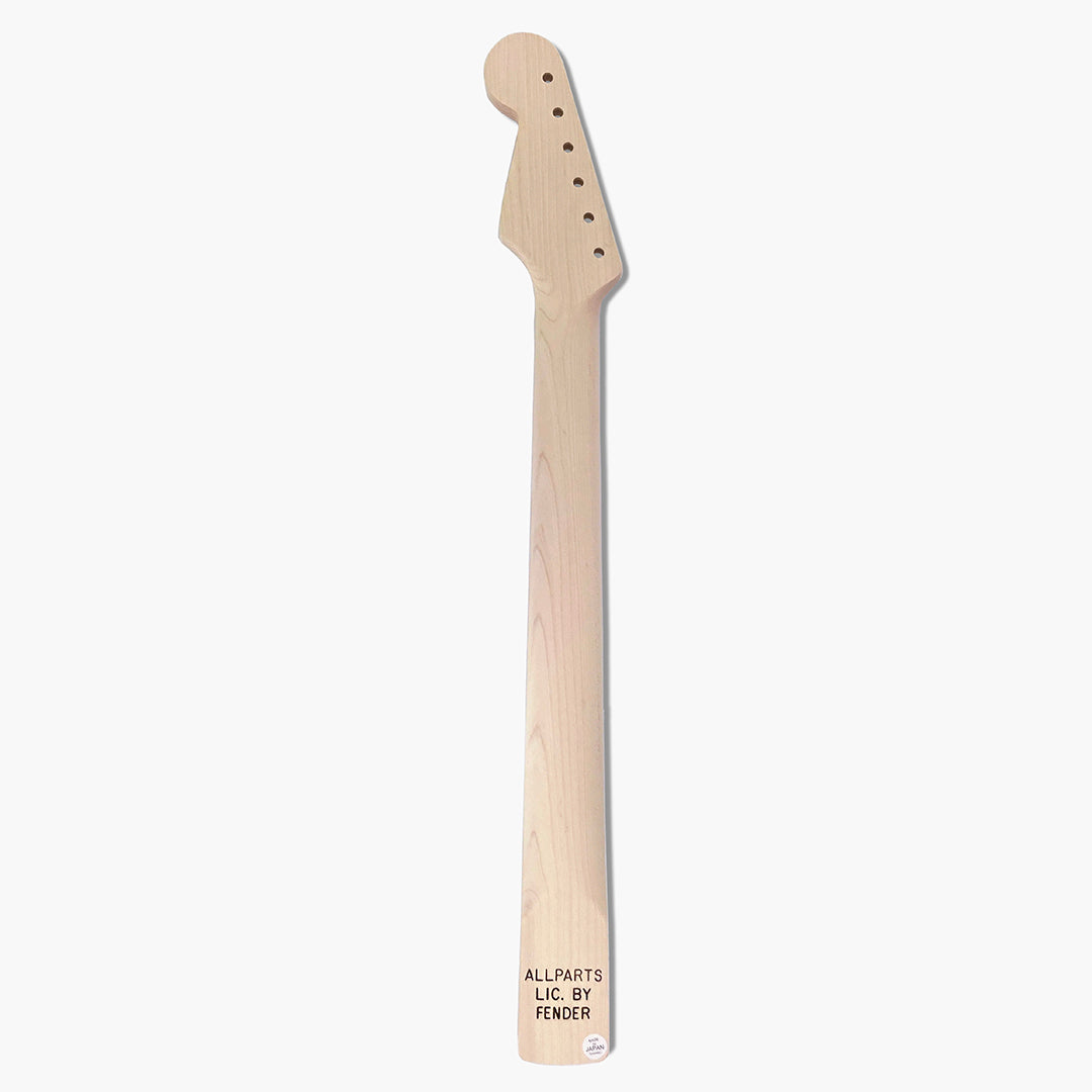 Strat Neck, Rosewood Fingerboard, 21 Frets, Bound