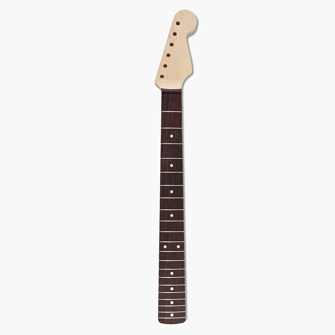 Strat Neck, Rosewood Fingerboard, Veneer