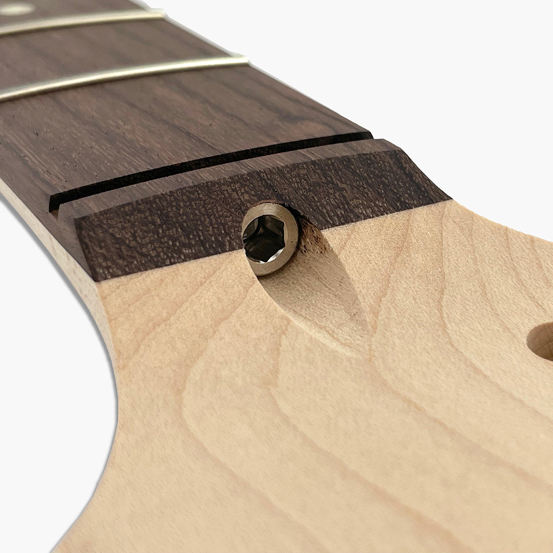 Strat Neck, Rosewood Fingerboard, C Profile, Mod