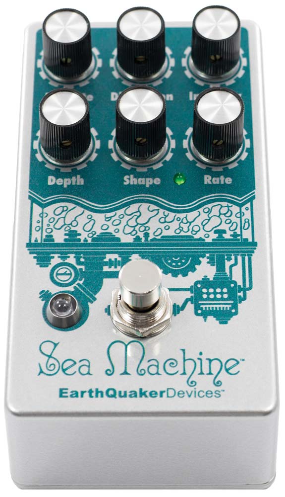 EarthQuaker Devices Sea Machine V3 Super Chorus
