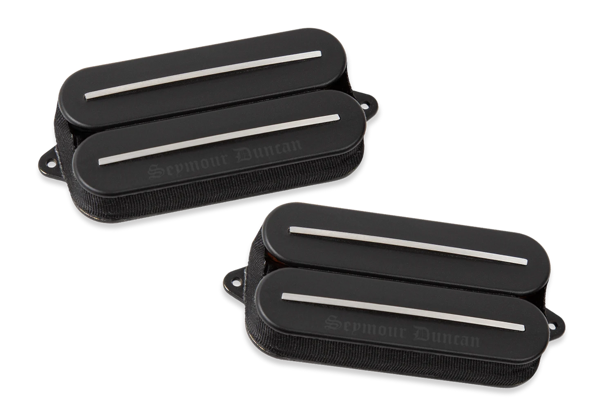 Seymour Duncan Black Winter Rail Pickup Set, Black