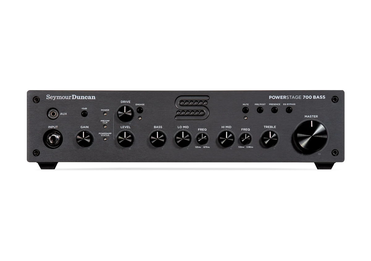 Seymour Duncan PowerStage 700 Bass Amplifier, 120V