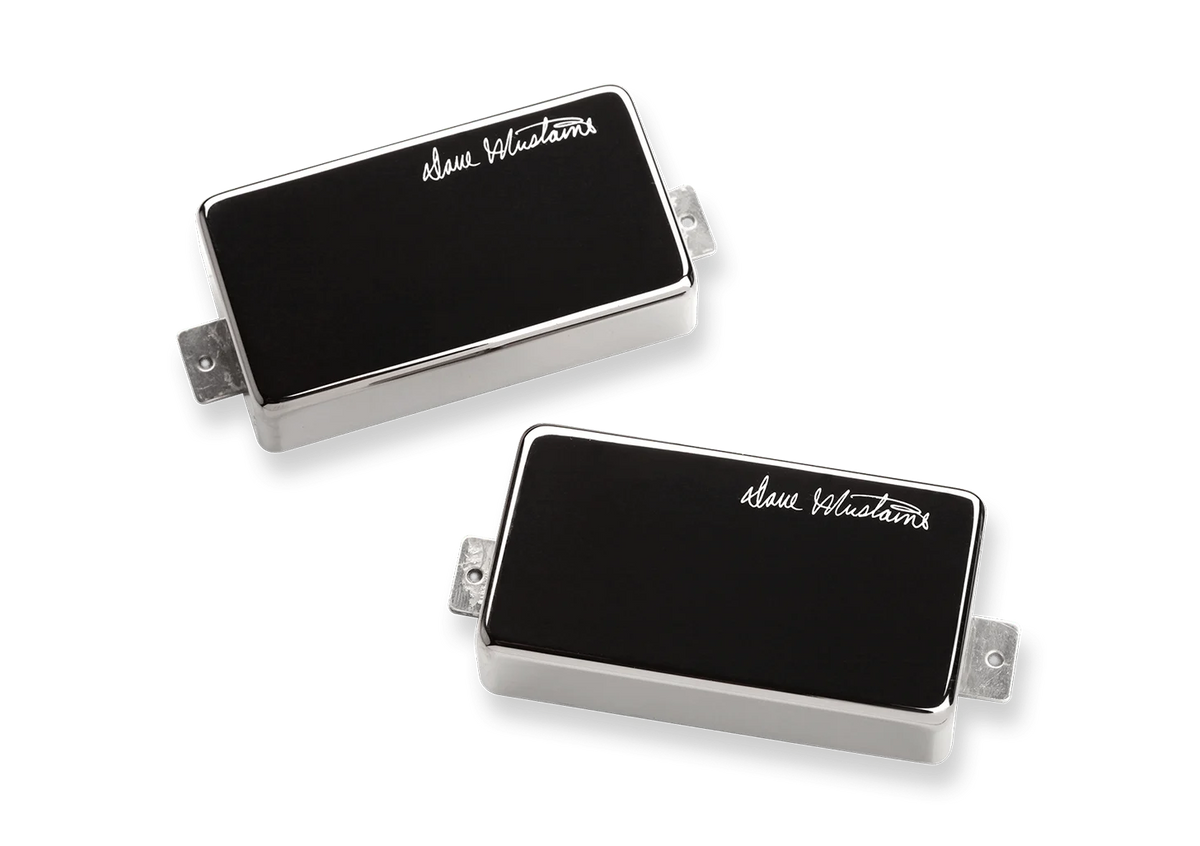 Seymour Duncan Dave Mustaine LiveWire Humbucker Active Pickup Set, Black Nickel Cover