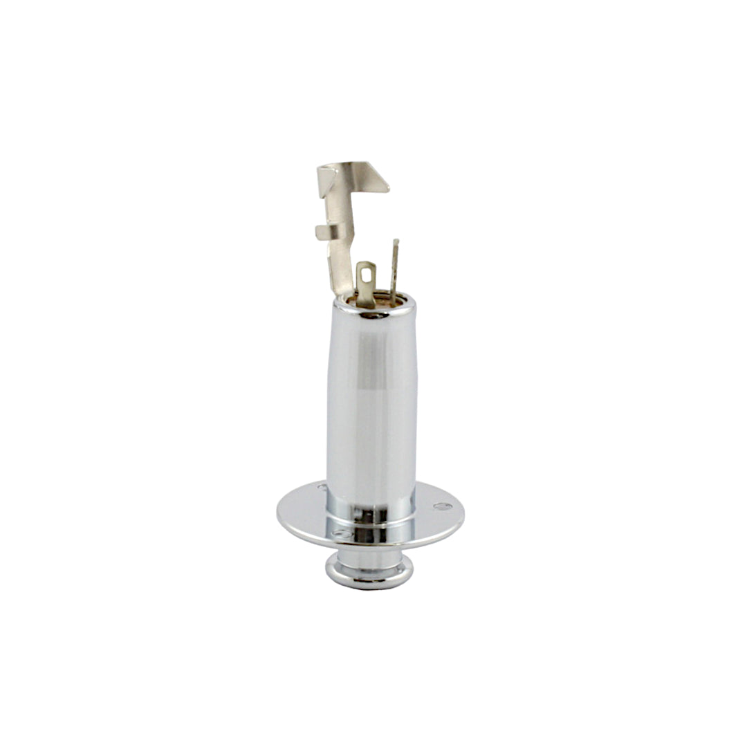 1/4" Stereo End Pin Jack, 3 Screws