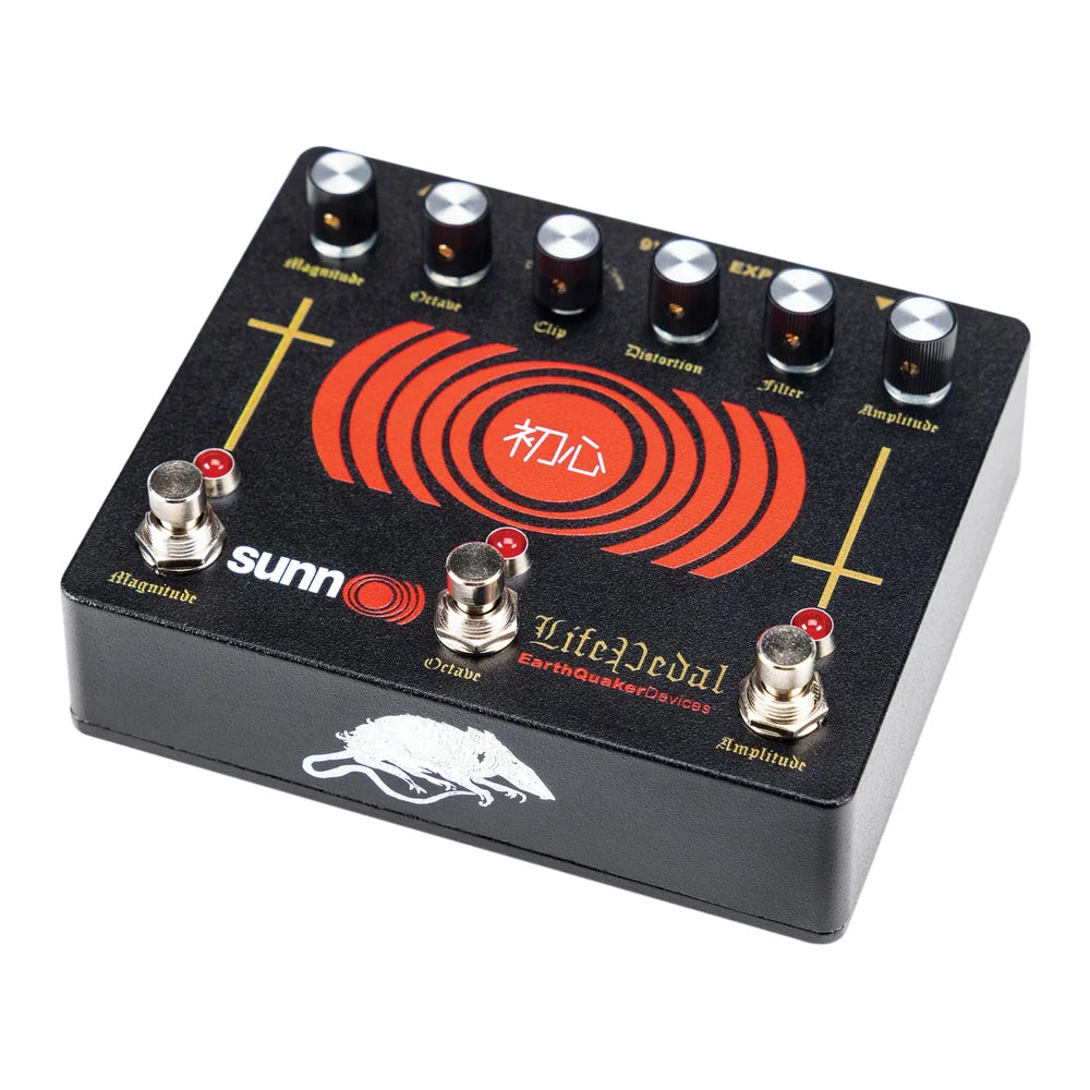 EarthQuaker Devices Sunn O))) Life Pedal V3