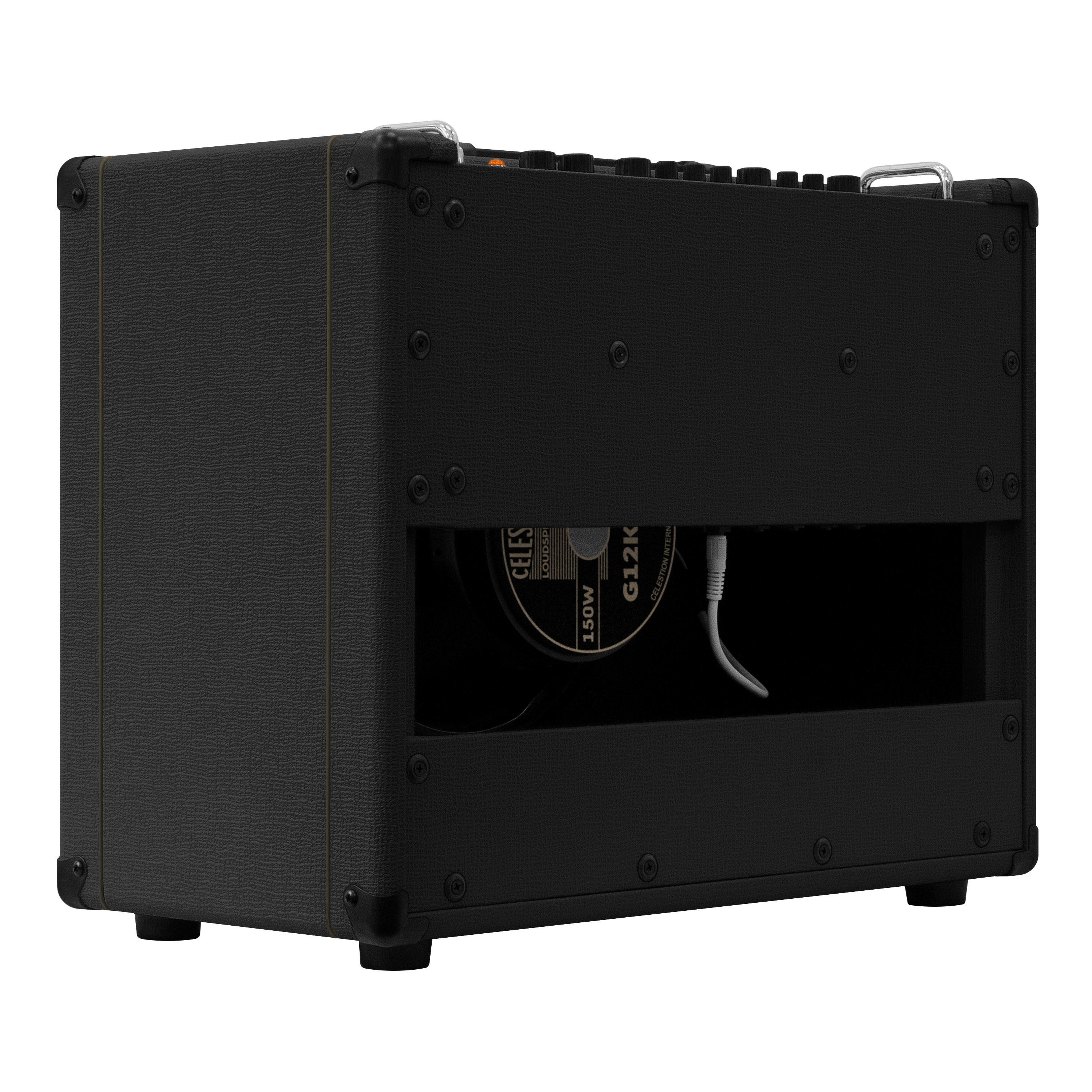 Orange Super Crush 100 100W 1x12" Combo Amp, Black