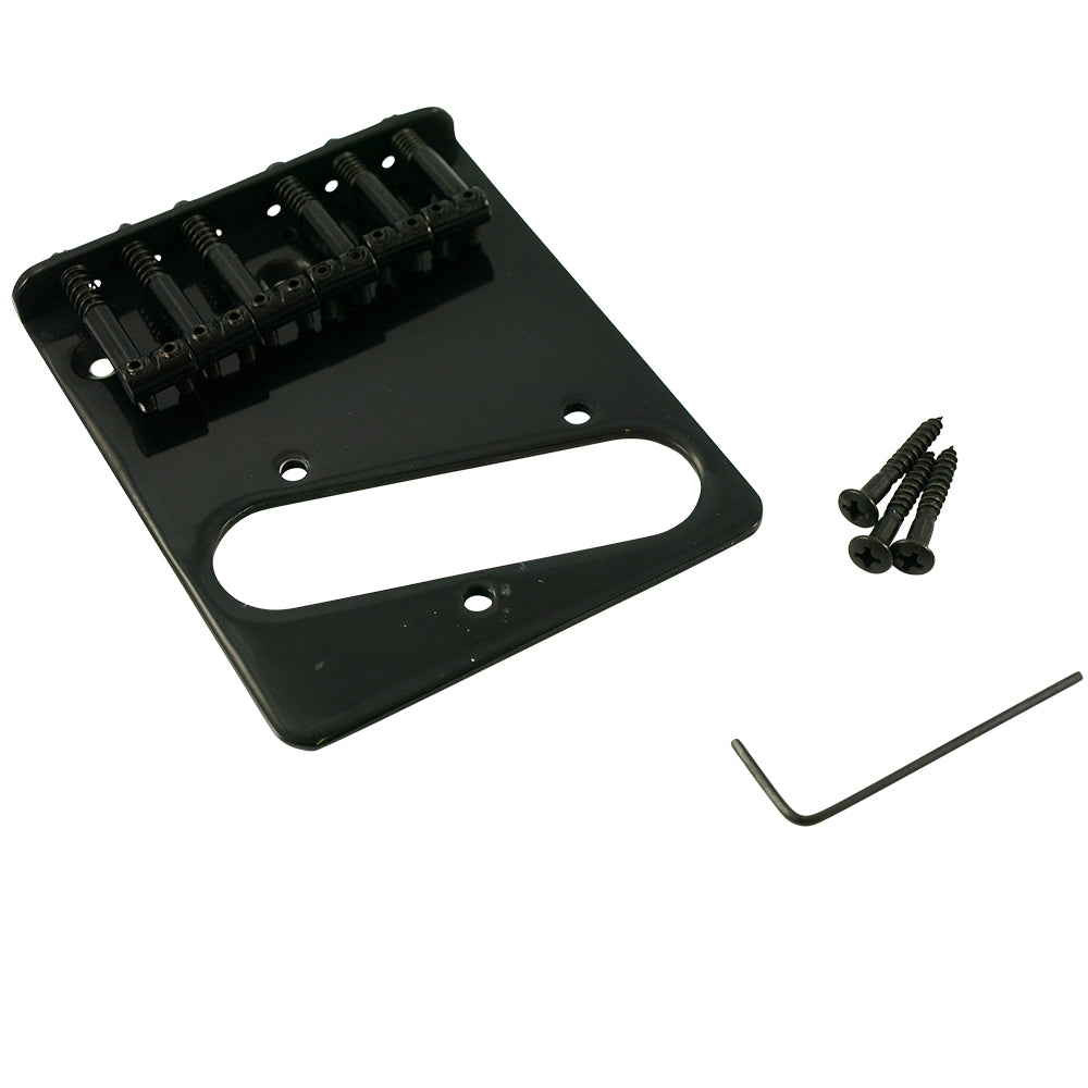 Top-Mount Bridge for Fender Tele - Black