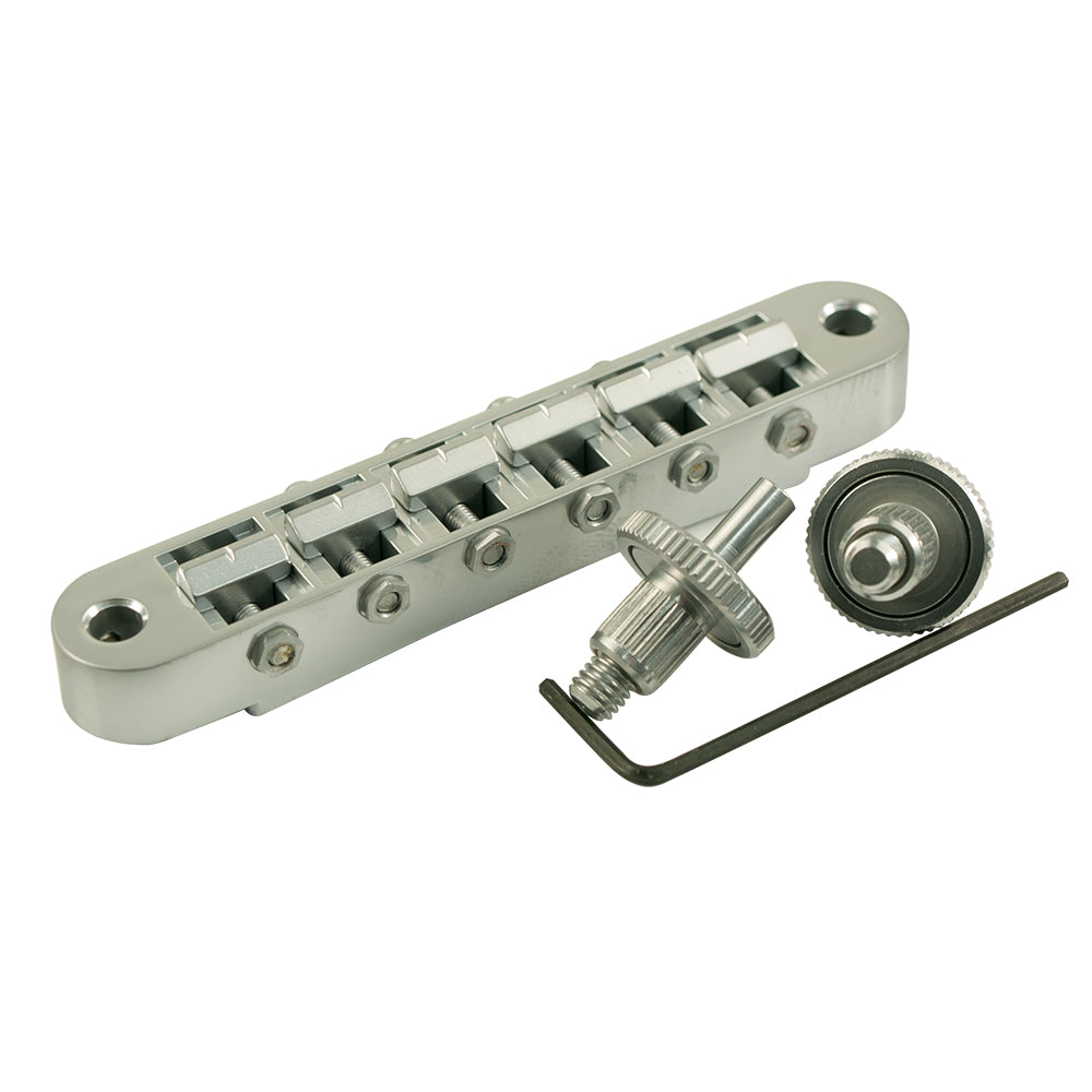 TonePros T3BP Standard Nashville Tunematic Bridge, Small Posts, Notched Saddles