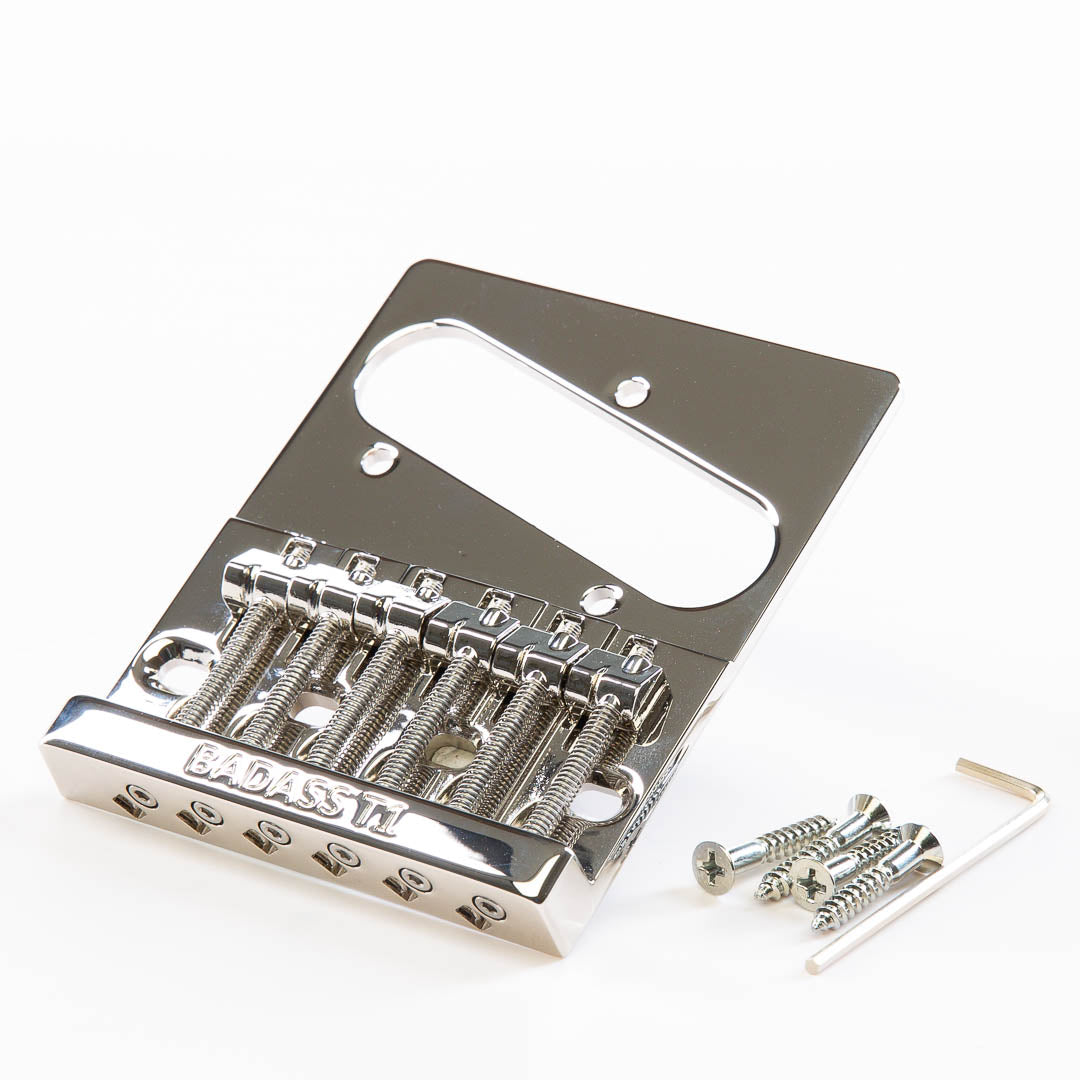 Leo Quan Badass T1 Bridge for Tele