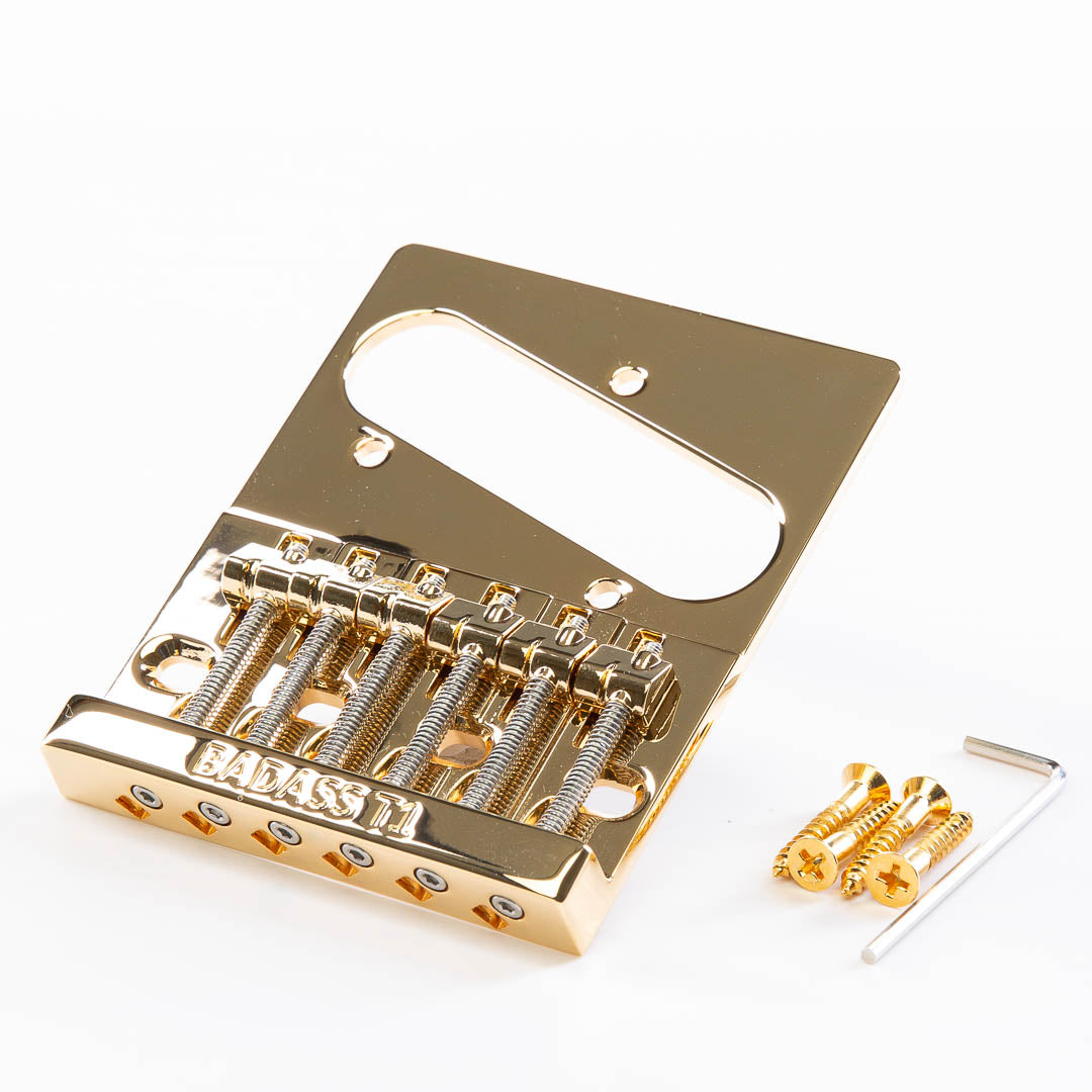 Leo Quan Badass T1 Bridge for Tele