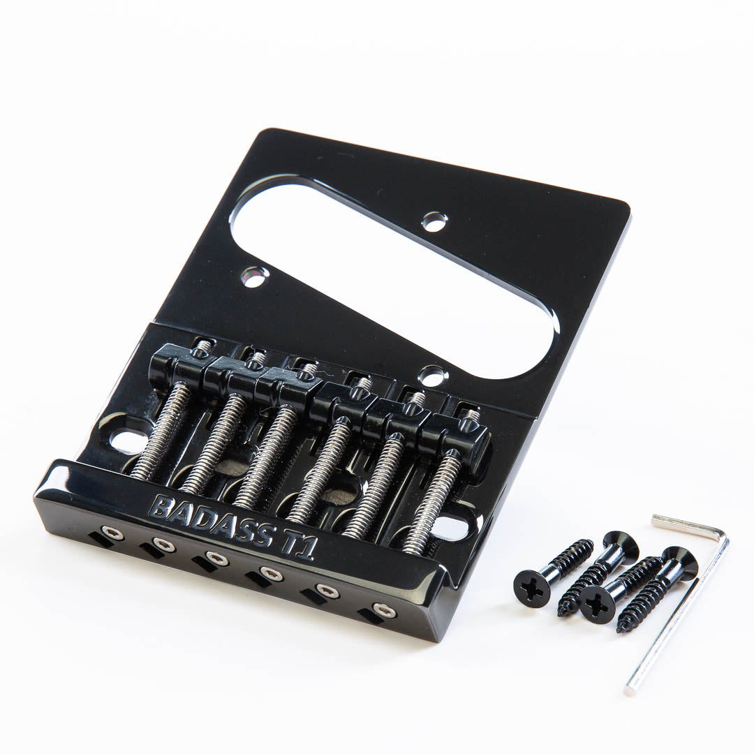 Leo Quan Badass T1 Bridge for Tele
