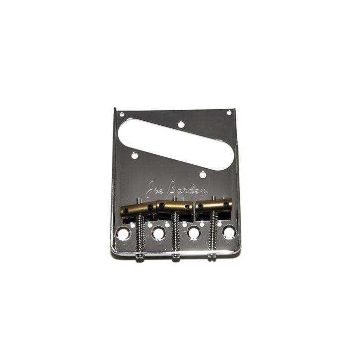 Joe Barden American Standard Tele Bridge, Nickel