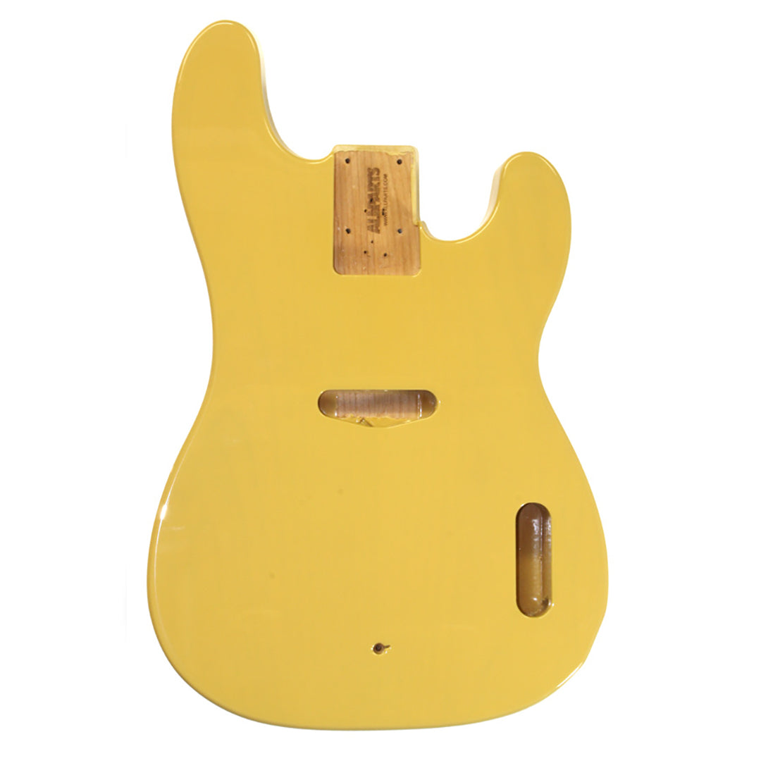 Tele Bass Body, Alder, See-Through-Blonde