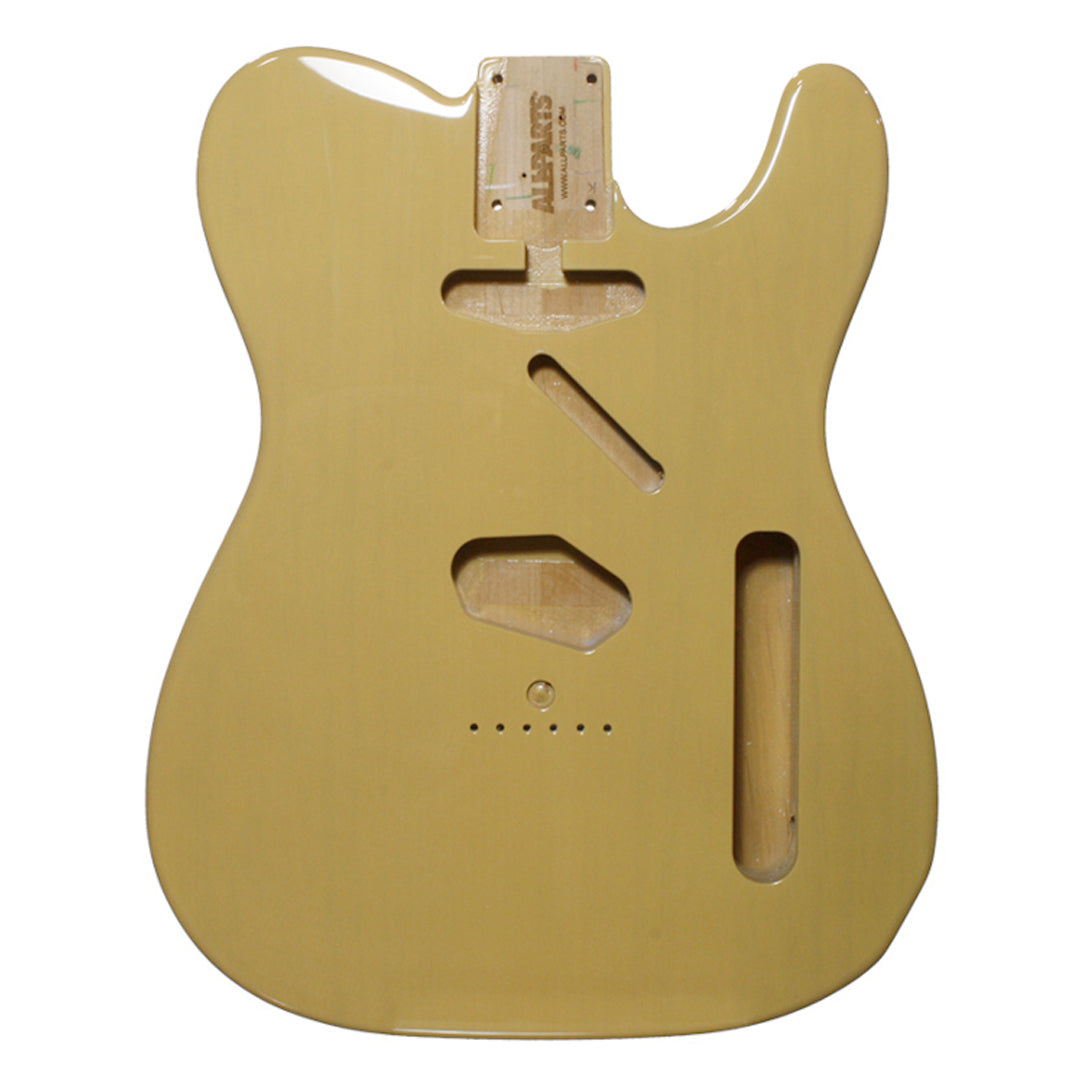 Tele Body, Alder, Blonde