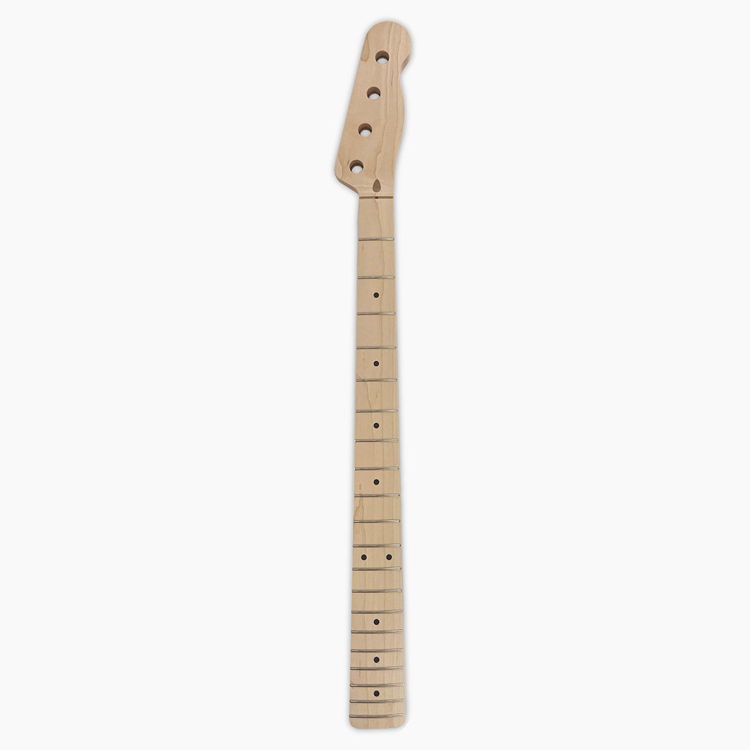 Tele Bass Neck, Maple, Unfinished