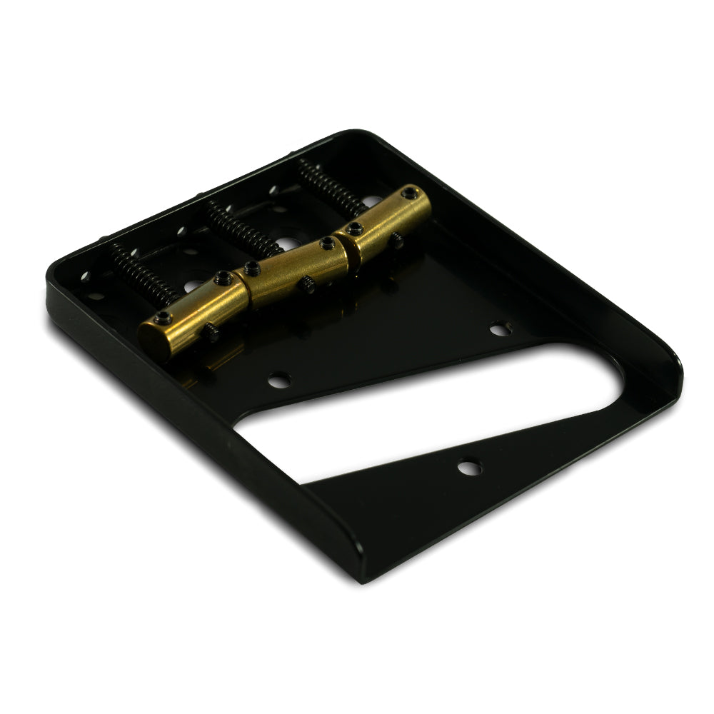 Vintage Intonated Bridge for Fender Tele - Black