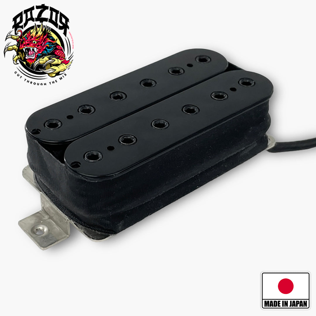 Razor Sukurīmubakkā Scream Bucker Humbucking Pickup, Vintage Spacing, Uncovered