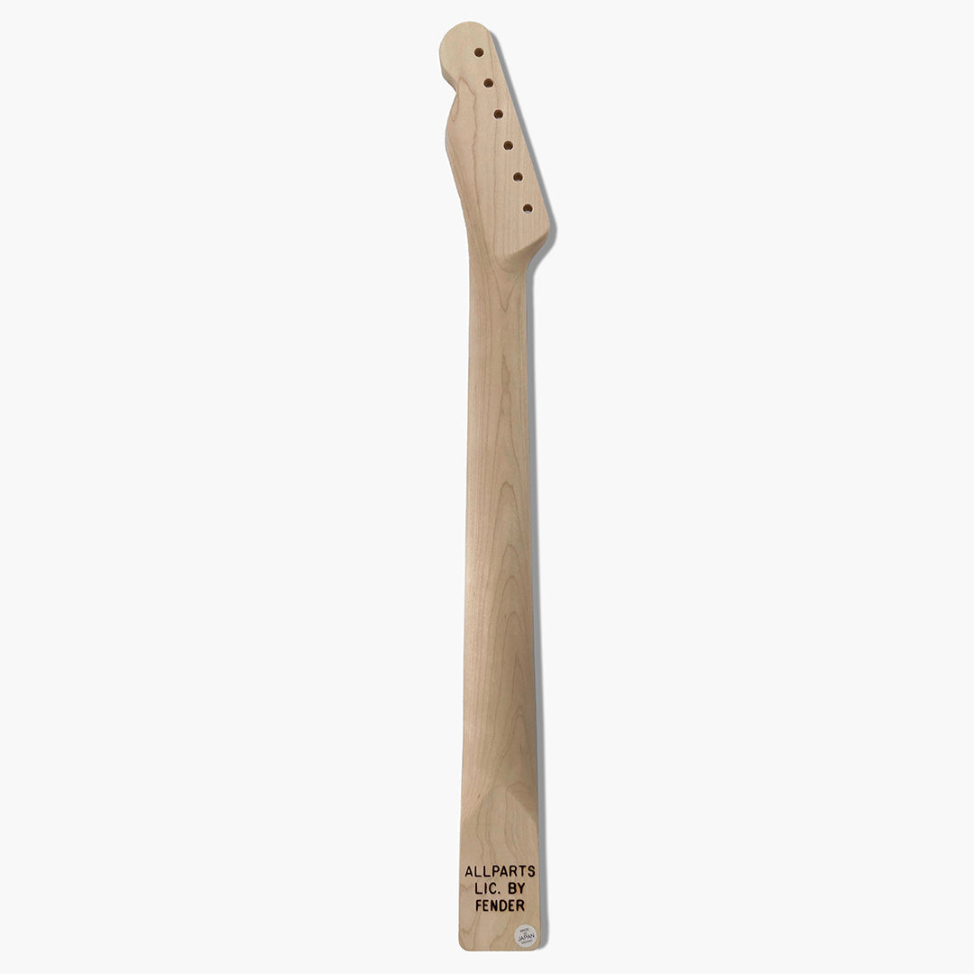 Tele Neck, Maple, Ebony Fingerboard