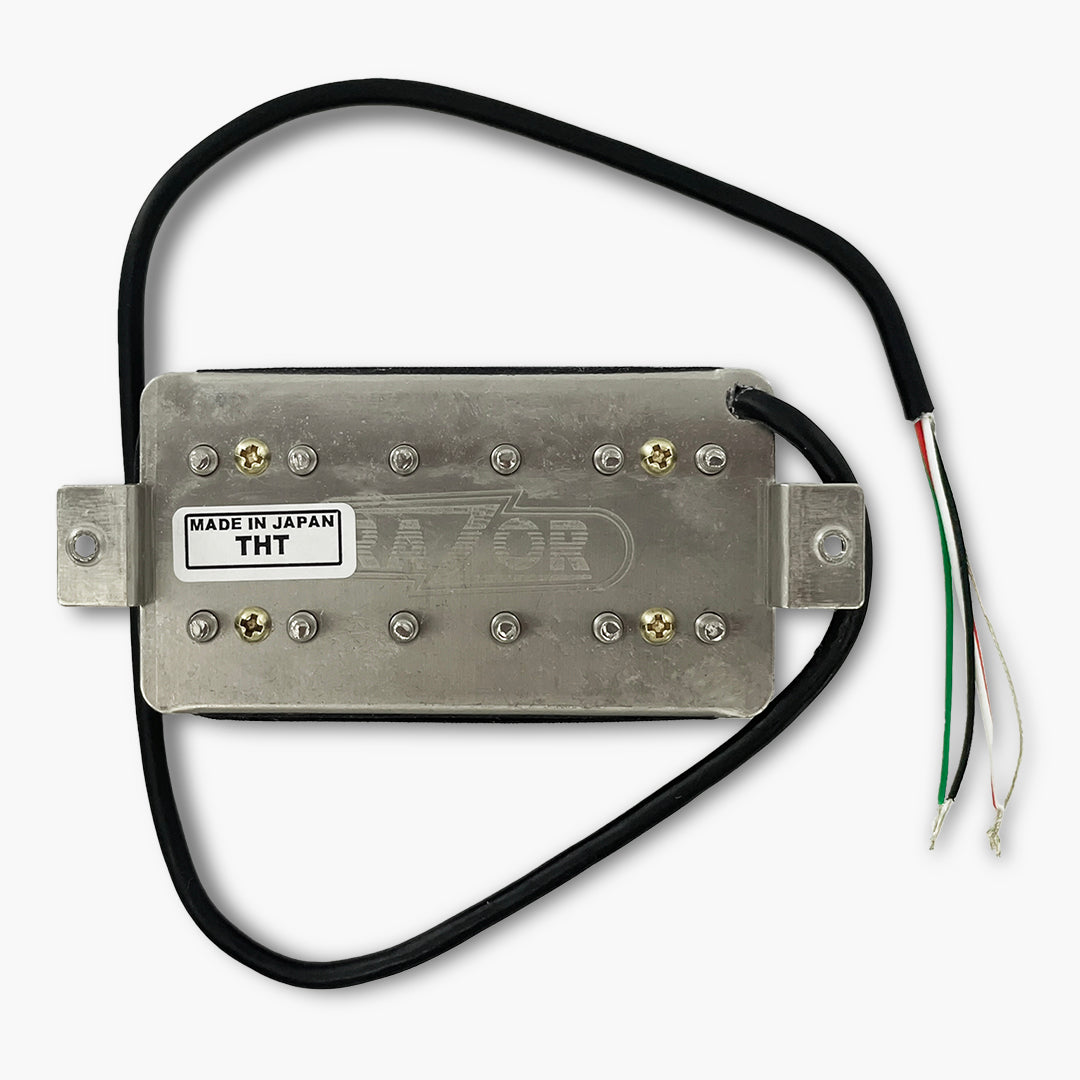 Razor Buraddomūnbakkā Blood Moon Bucker Humbucking Pickup, Tremolo Spacing, Uncovered