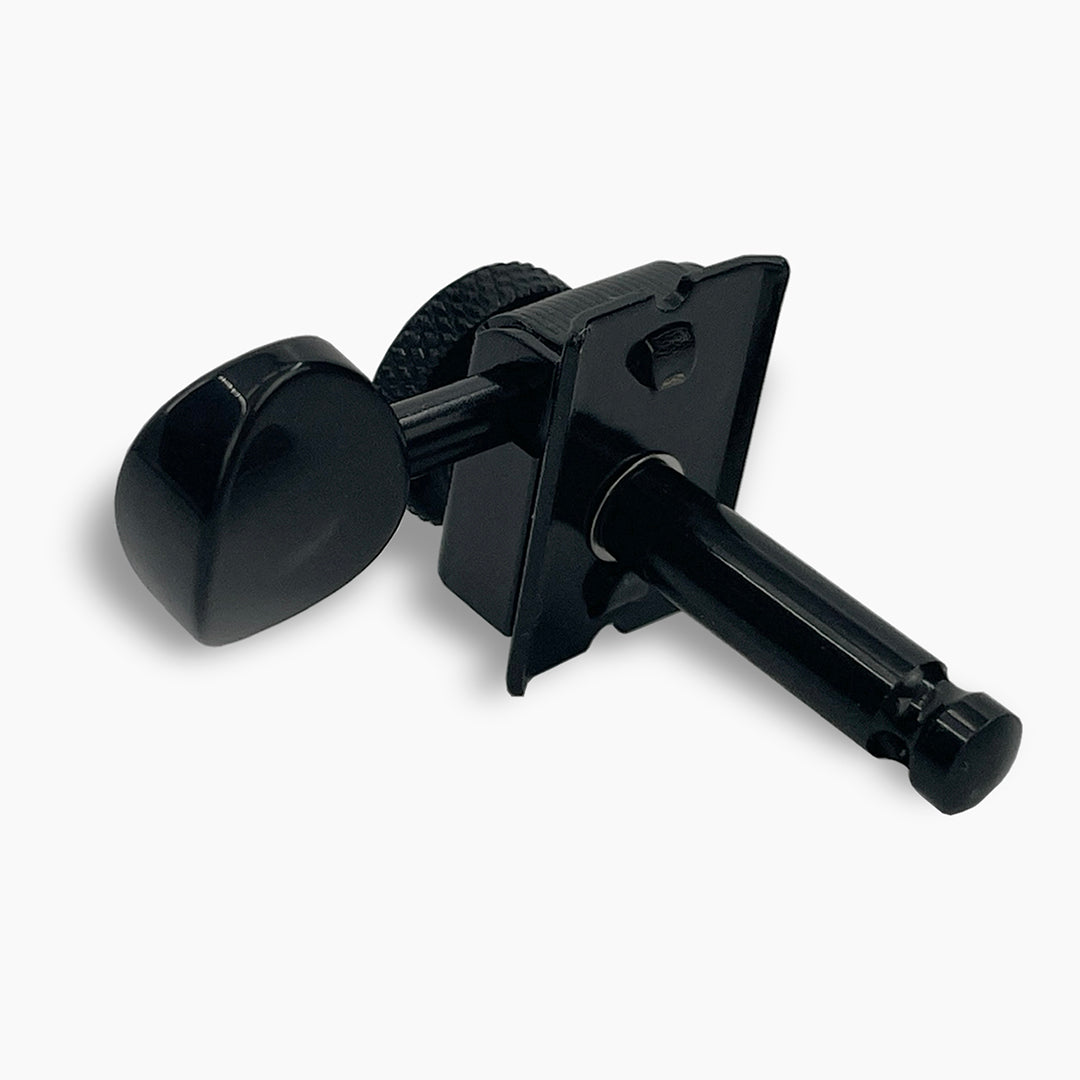 Top Lock Vintage Style 6-In-Line Locking Tuning Keys, Staggered Posts
