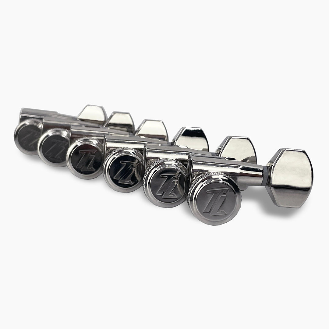 Top Lock 6-In-Line Mini Locking Tuning Keys, Single Pin