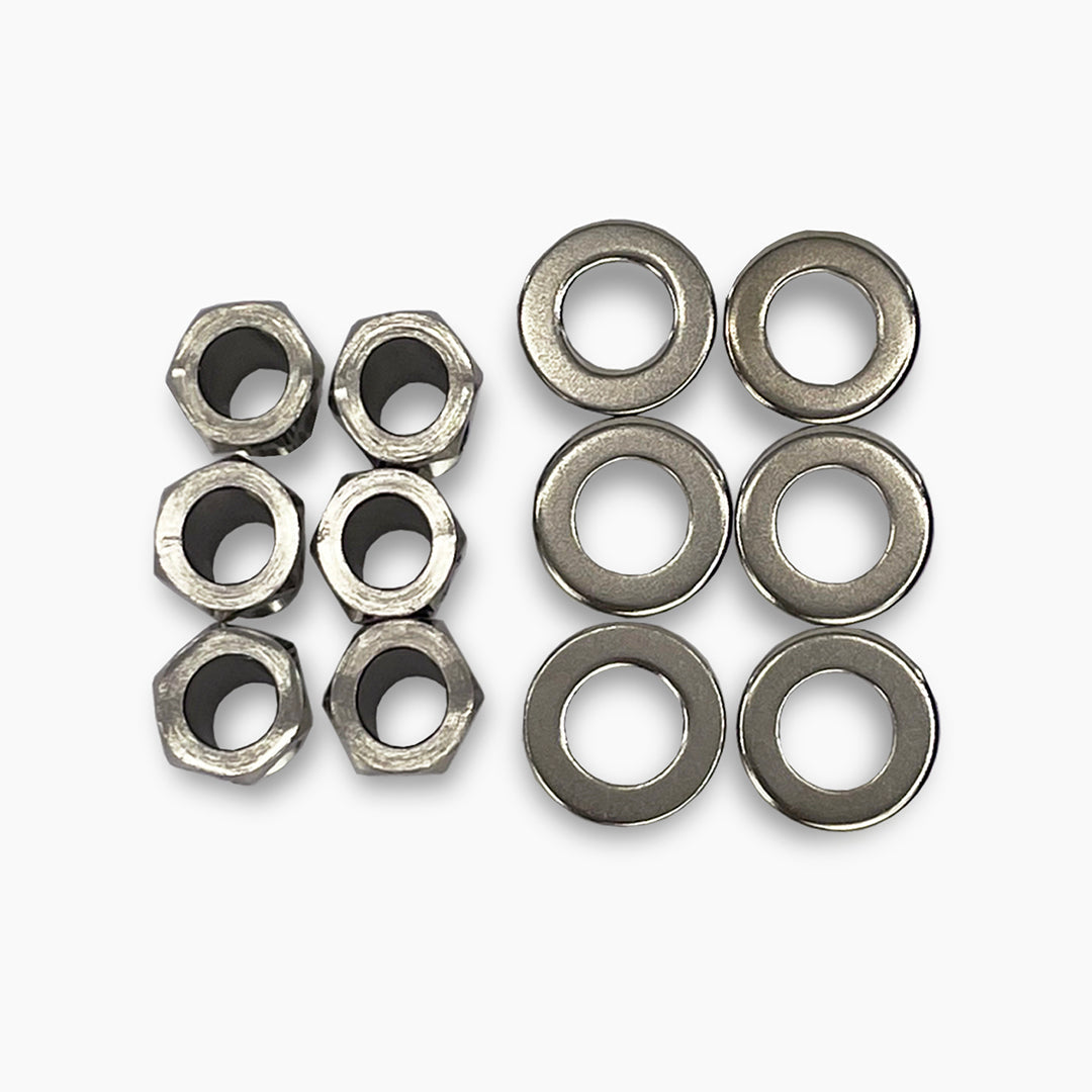 Top Lock 6-In-Line Mini Locking Tuning Keys, Single Pin